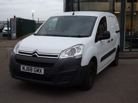 BlueHDi 850 Enterprise Panel Van 1.6 Manual Diesel