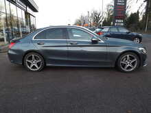 Mercedes-Benz C Class C220 BlueTEC AMG Line