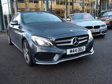 Mercedes-Benz C Class C220 BlueTEC AMG Line