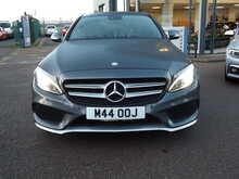 Mercedes-Benz C Class C220 BlueTEC AMG Line