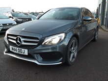 Mercedes-Benz C Class C220 BlueTEC AMG Line
