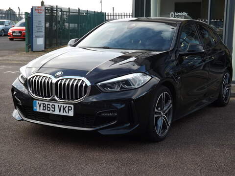 2020 1 SERIES 118I M SPORT LOVELY LOW MILEAGE 2020 21,309 MLS 1.5 AUTOMATIC PETROL... photo