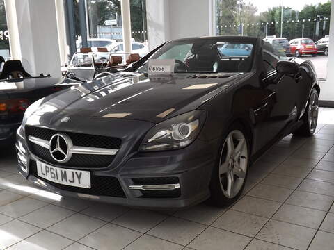 SLK200 BlueEfficiency AMG Sport Convertible 1.8 Automatic Petrol