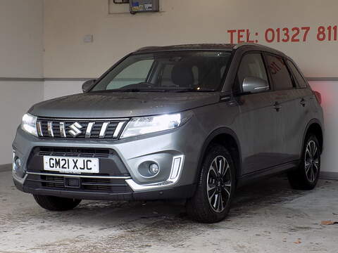 1.4 Boosterjet MHEV SZ5 SUV 5dr Petrol Hybrid Manual Euro 6 (s/s) (129 ps)