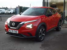 Nissan Juke DIG-T N-Connecta