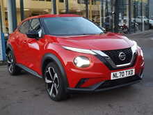 Nissan Juke DIG-T N-Connecta