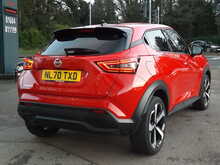 Nissan Juke DIG-T N-Connecta