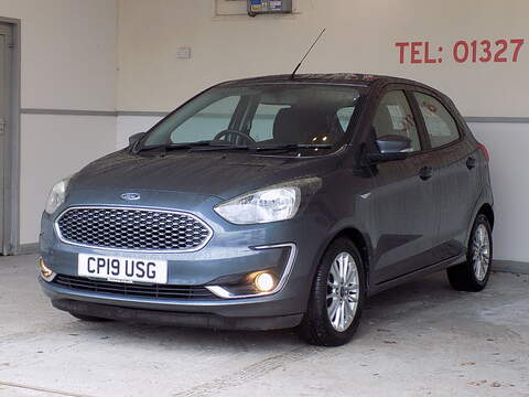 1.2 Ti-VCT Zetec Hatchback 5dr Petrol Manual Euro 6 (s/s) (85 ps)