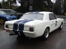 Ford Mustang full FIA approved Touring car
