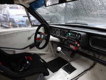 Ford Mustang full FIA approved Touring car