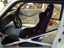 Ford Mustang full FIA approved Touring car