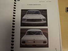 Ford Mustang full FIA approved Touring car