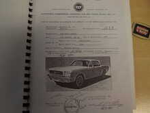 Ford Mustang full FIA approved Touring car