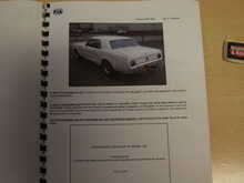 Ford Mustang full FIA approved Touring car