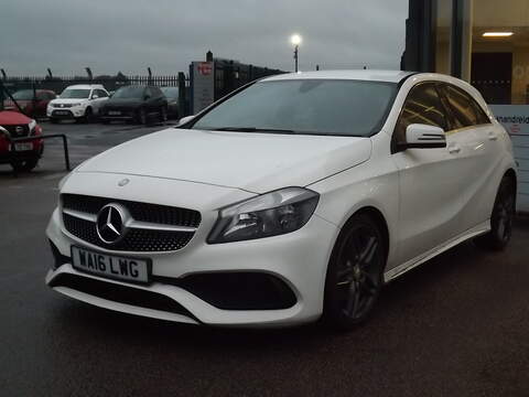 2.1 A200d AMG Line Hatchback 5dr Diesel Manual Euro 6 (s/s) (136 ps)