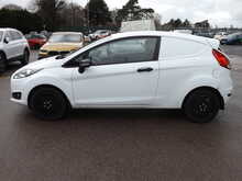 Ford Fiesta Van TDCi