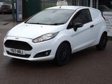 1.5 TDCi Panel Van 3dr Diesel Manual (94 g/km, 73.97 bhp)