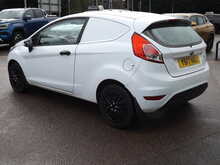 Ford Fiesta Van TDCi