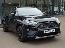 Toyota RAV4 VVT-h Dynamic