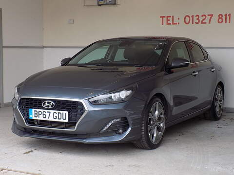 2018 HYUNDAI I30 FULL SERVICE HISTORY 2018 30,315 MLS 1.4 MANUAL PETROL 11,595 OR FROM... photo
