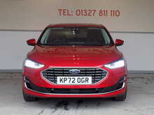 Ford Focus T EcoBoost MHEV Titanium Vignale