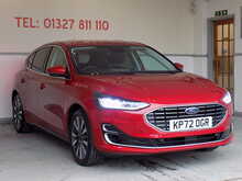 Ford Focus T EcoBoost MHEV Titanium Vignale