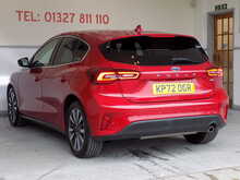 Ford Focus T EcoBoost MHEV Titanium Vignale