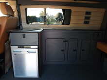 Volkswagen Transporter T150 LWB Camper Van