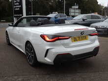 BMW 4 Series 420i M Sport Cabriolet