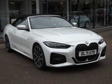 BMW 4 Series 420i M Sport Cabriolet