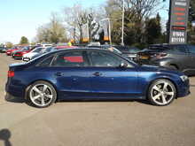 Audi S4 TFSI V6 Black Edition