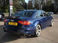 Audi S4 TFSI V6 Black Edition