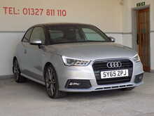 Audi A1 TDI S line AUTOMATIC