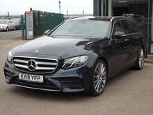 Mercedes-Benz E Class E220d AMG Line