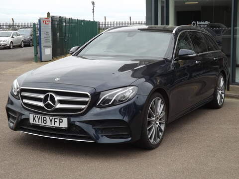 2.0 E220d AMG Line (Premium) Estate 5dr Diesel G-Tronic+ Euro 6 (s/s) (194 ps)