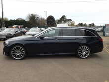 Mercedes-Benz E Class E220d AMG Line