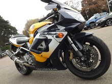 Honda CBR900RR Fireblade 