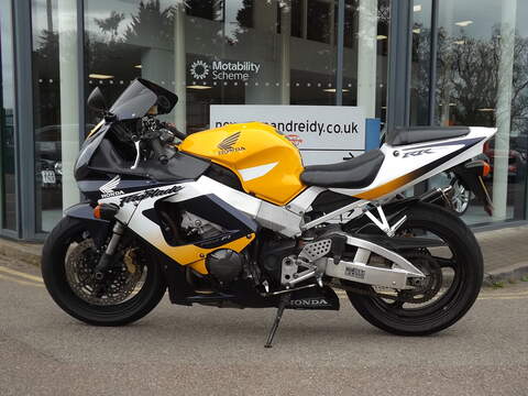 CBR900RR Fireblade Petrol