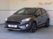 Ford Fiesta T EcoBoost Active X Edition