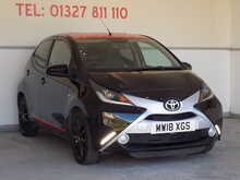 Toyota AYGO VVT-i x-press