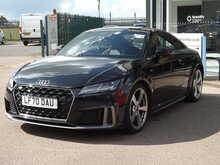 Audi TT TFSI S line