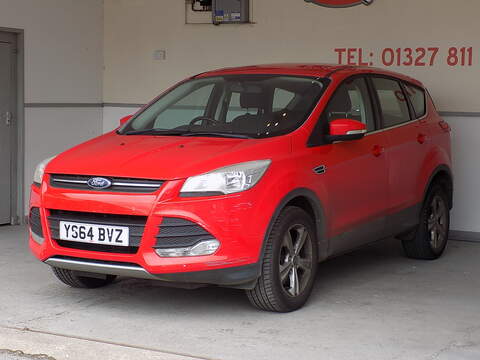 TDCi Zetec SUV 2.0 Manual Diesel