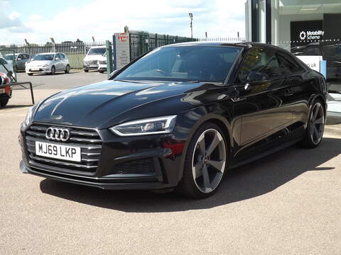 2.0 TFSI 35 Black Edition Coupe 2dr Petrol S Tronic Euro 6 (s/s) (150 ps)