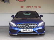 Mercedes-Benz C Class C220d AMG Line