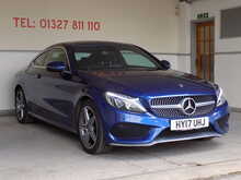 Mercedes-Benz C Class C220d AMG Line