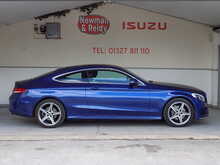 Mercedes-Benz C Class C220d AMG Line