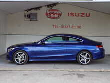 Mercedes-Benz C Class C220d AMG Line