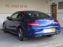 Mercedes-Benz C Class C220d AMG Line