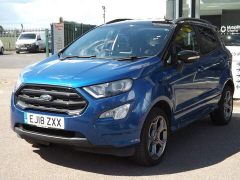 1.0T EcoBoost ST-Line SUV 5dr Petrol Manual Euro 6 (s/s) (125 ps)
