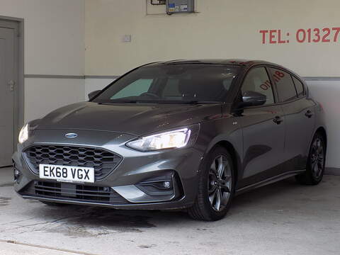 1.0T EcoBoost ST-Line Hatchback 5dr Petrol Manual Euro 6 (s/s) (125 ps)
